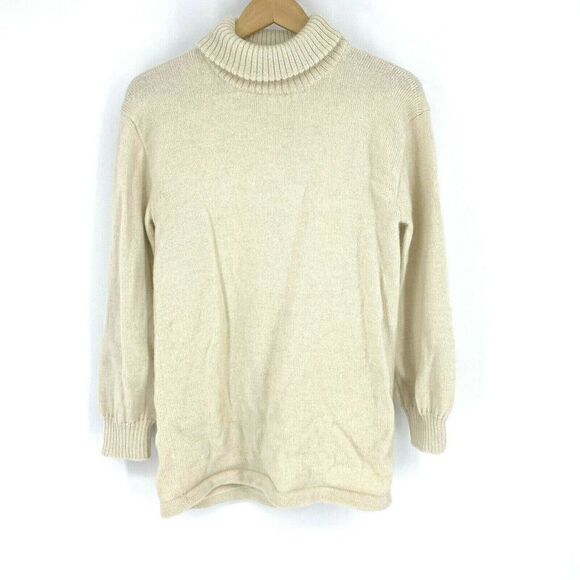 Osei Duro Sweater Alpaca Turtleneck Knit Peru - Picture 1 of 8